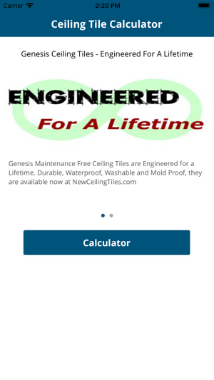 Ceiling Tile Calculator(圖2)-速報App