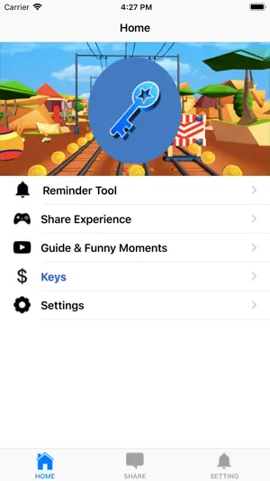 Keys For Subway Surfers screenshot 1