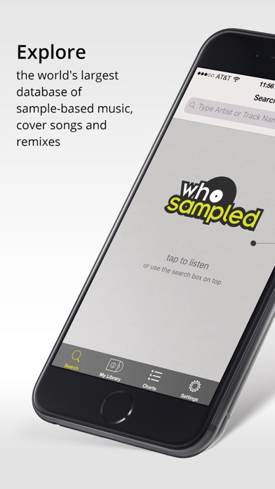 WhoSampled screenshot1