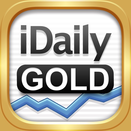 iDaily Gold · 每日黄金指数