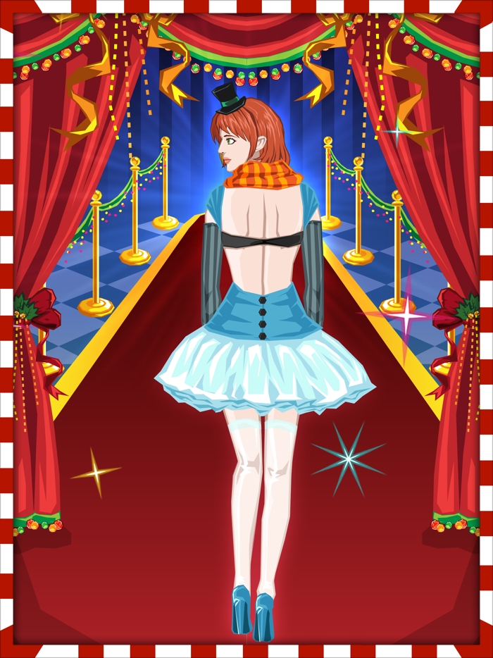 Christmas Makeover Back Spa