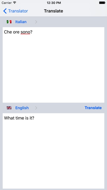 Offline Translator It-En