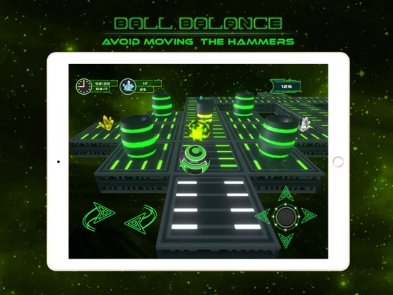 Ball Balance Light iPad screenshot