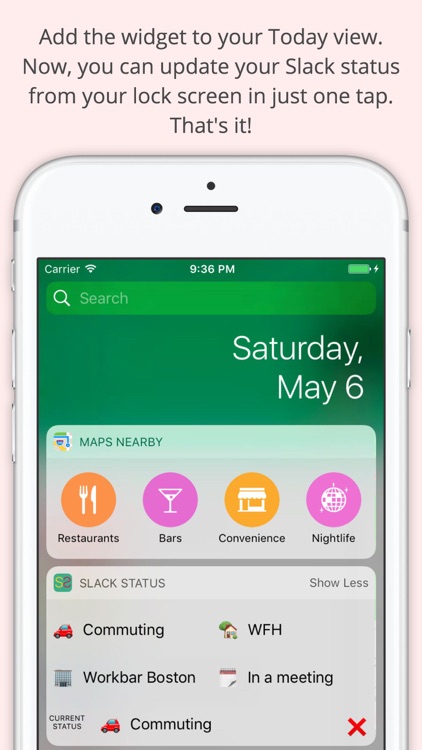 Status Switcher for Slack