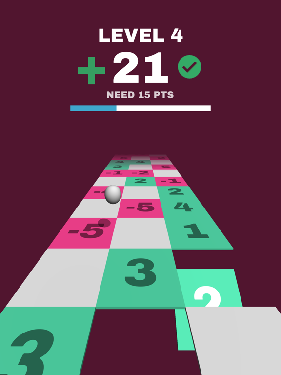 Point Jumper iPad screenshot 4 - Games app