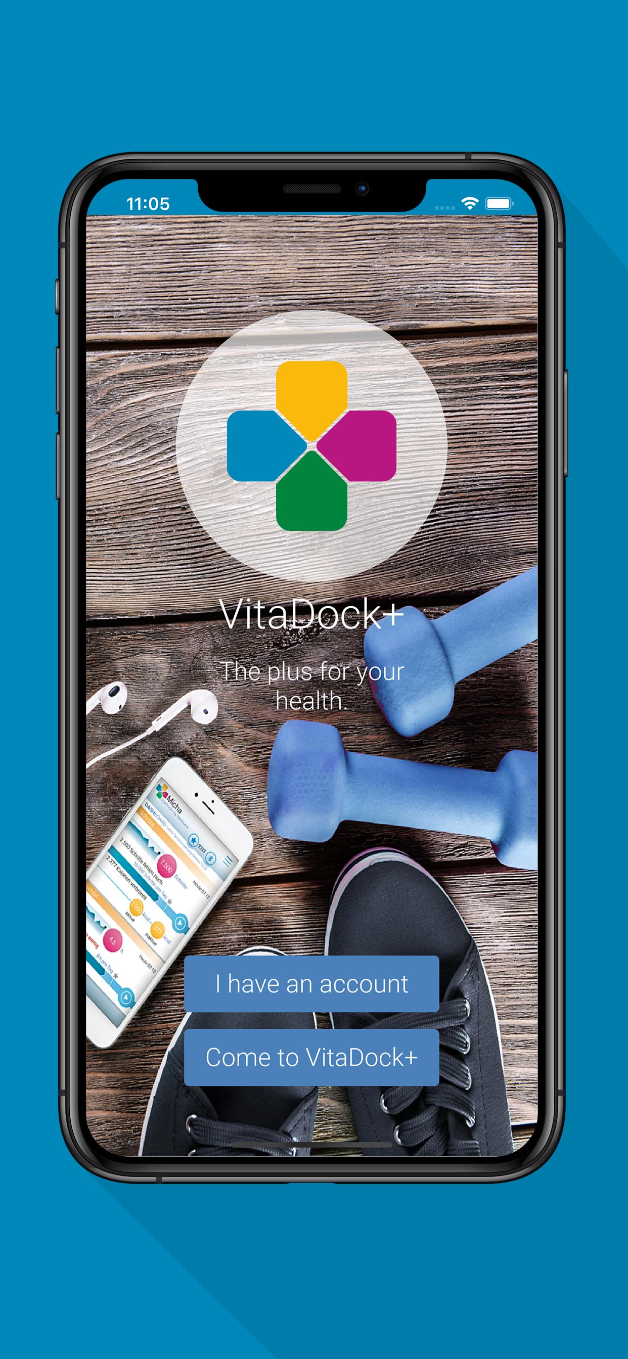 VitaDock+