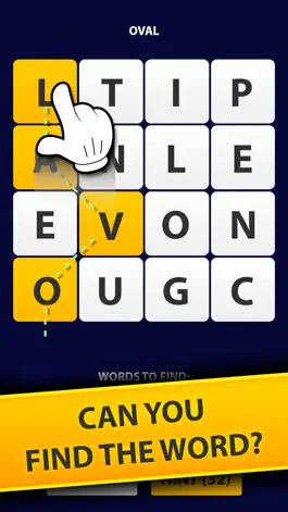 Game screenshot Word Brain - Search the Words apk