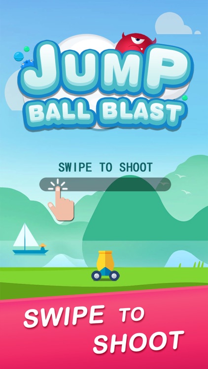 Jump Ball Blast screenshot-0