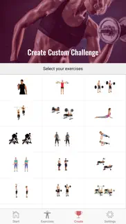 the 30 day arm challenge iphone screenshot 4
