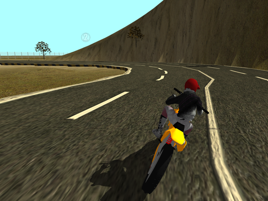 Screenshot #6 pour Motocross Motorbike Simulator
