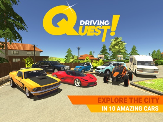 Driving Quest: Top View Puzzle iPad app afbeelding 5