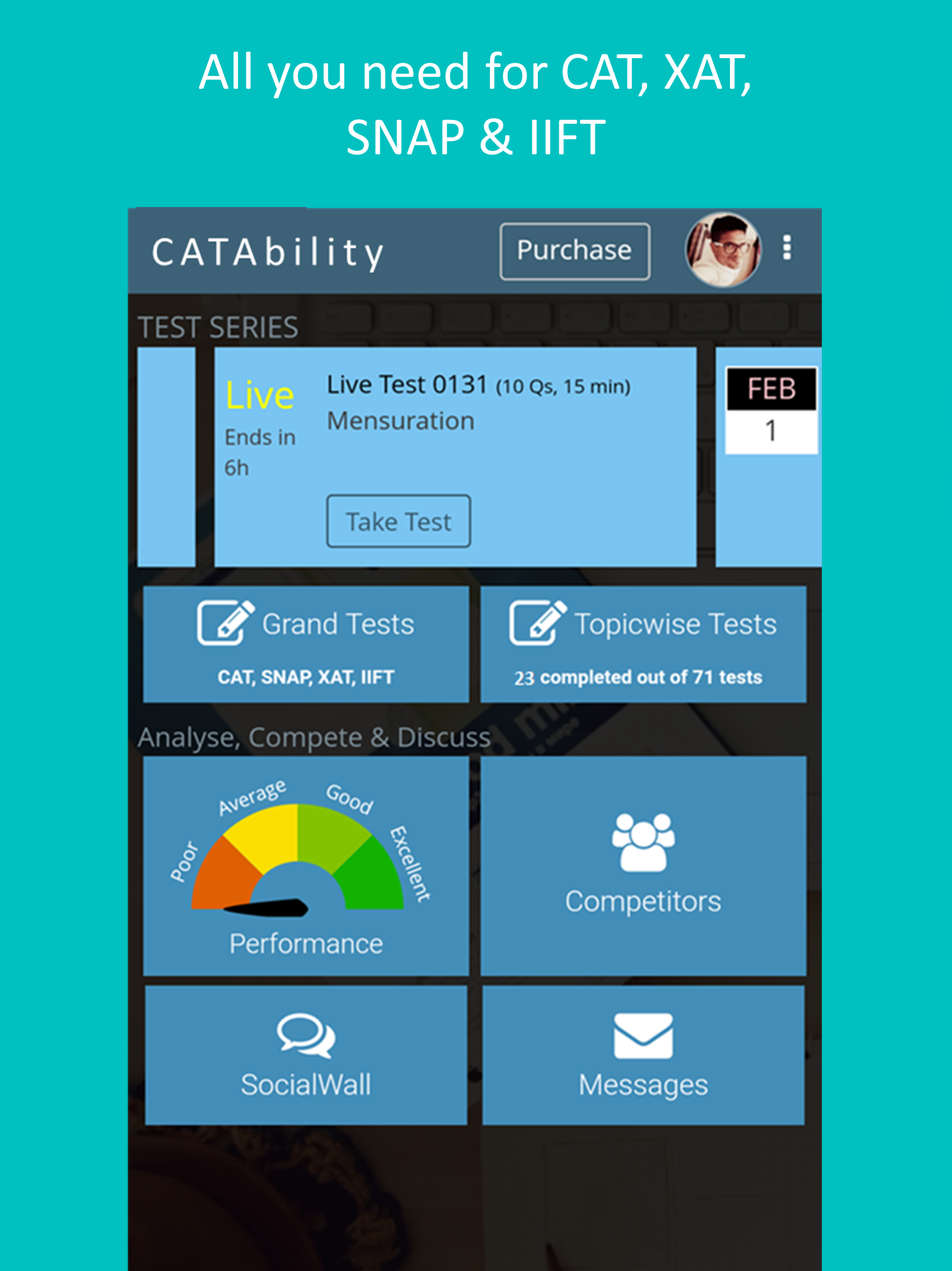 CATAbility - CAT/XAT/SNAP/IIFT screenshot 6
