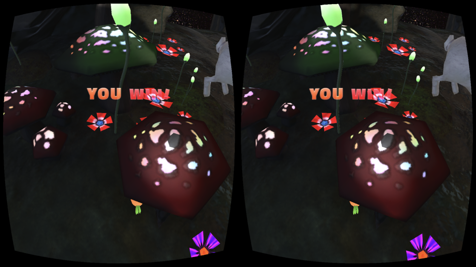 #3. Mushrooms XR (iOS) 由: Homido