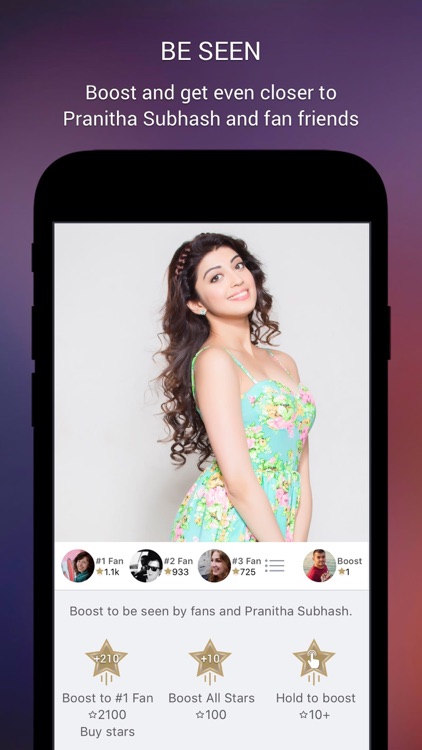 Pranitha Subhash Official App