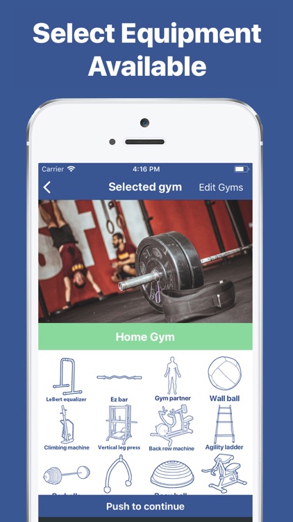 Gymster+ Gym Workout Tracker screenshot-0