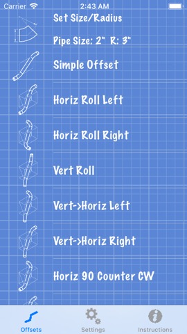 Piping Offset Calculatorのおすすめ画像1