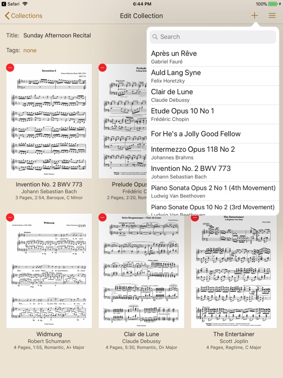 Paperless Music screenshot-4