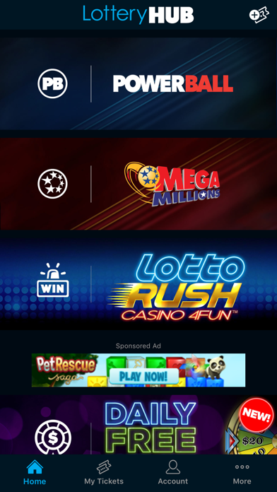 LotteryHUB screenshot 1