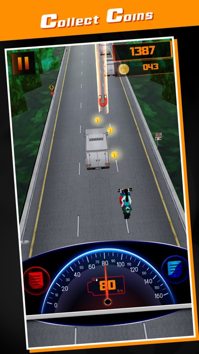 3D Scooter Racing screenshot