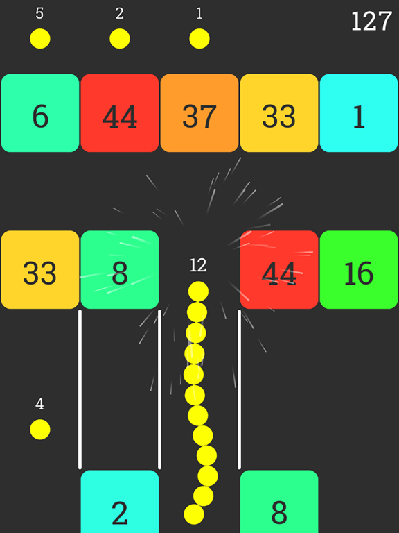 Screenshot #4 pour Serpent vs Blocs des Nombres