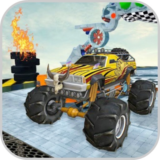 Conquer The Sky: Monster Truck Icon