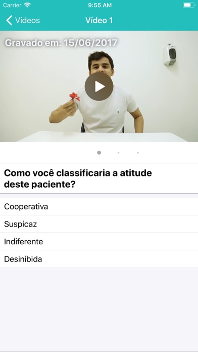 Exame Psíquico screenshot 2