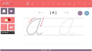 筆記体を書く DN スタイルのおすすめ画像2