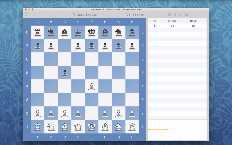 Screenshot #2 pour Snowflower Chess