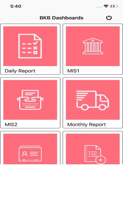 BKBDashboard screenshot 3