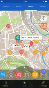 Luxembourg City Travel Guide screenshot #5 for iPhone