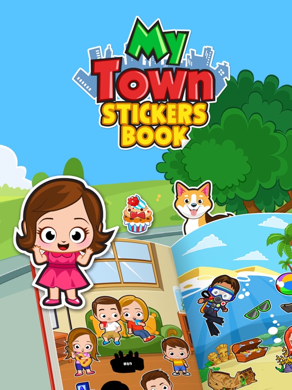 Screenshot #4 pour My Town : Sticker Book