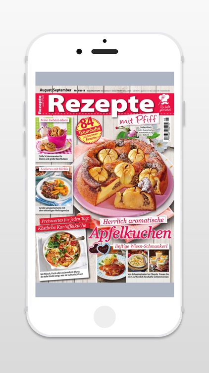 Rezepte mit Pfiff - Magazin