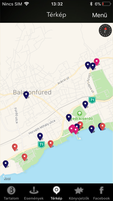 Screenshot #3 pour Balatonfüred