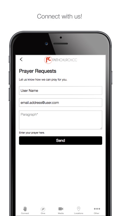 FaithChurchCC screenshot-3