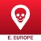 Poison Maps (“POIs on Maps”) is the ultimate app for finding Points of Interest anywhere in Eastern Europe, from Poland down to Greece and Turkey, and also Western Russia