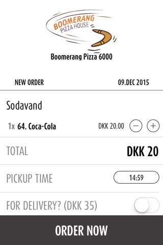 Boomerang Pizza 6000 screenshot 3
