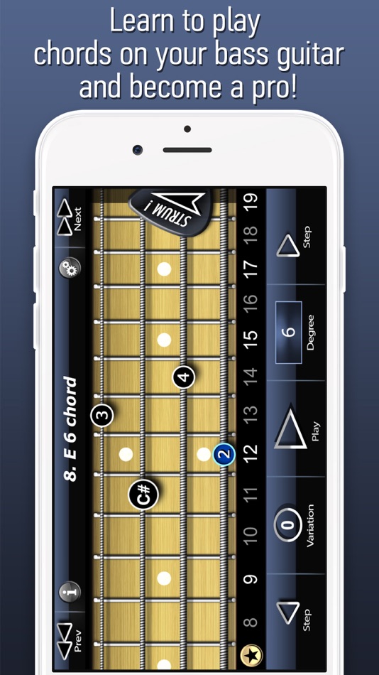 Bassman Chords - 2.0 - (iOS)