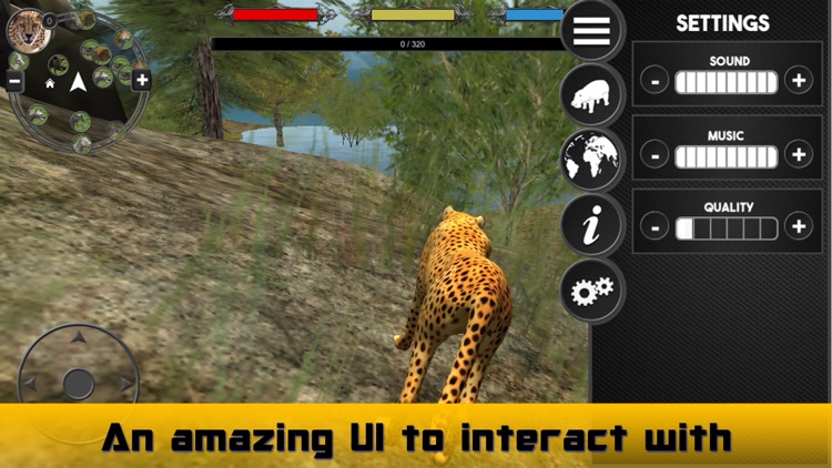 Extreme Wild Savanna Simulator screenshot-4