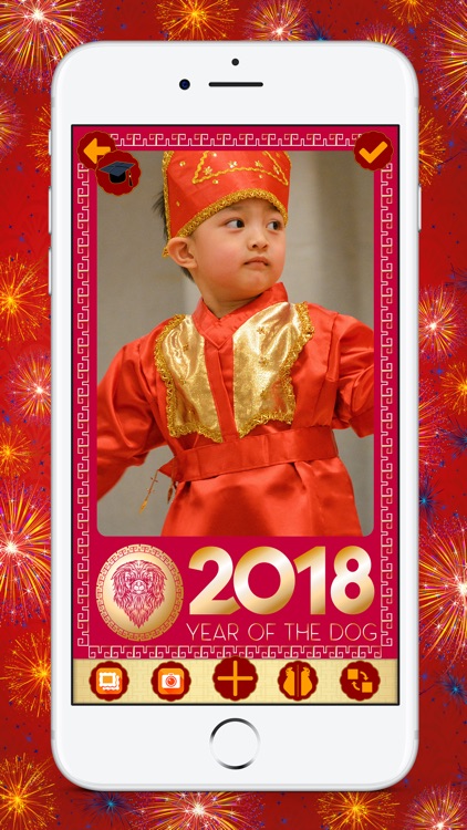Chinese New Year Photo Frame *