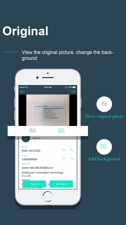 FoxCard -Business card scanner