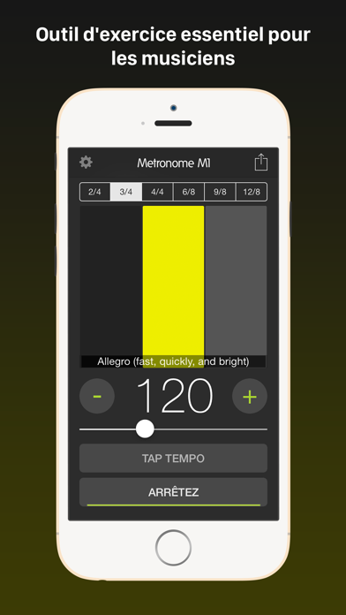 Screenshot #2 pour Métronome M1