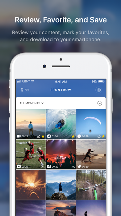 FrontRow App Screenshot 2 - AppWisp.com FrontRow App Screenshot 2 - AppWisp.com