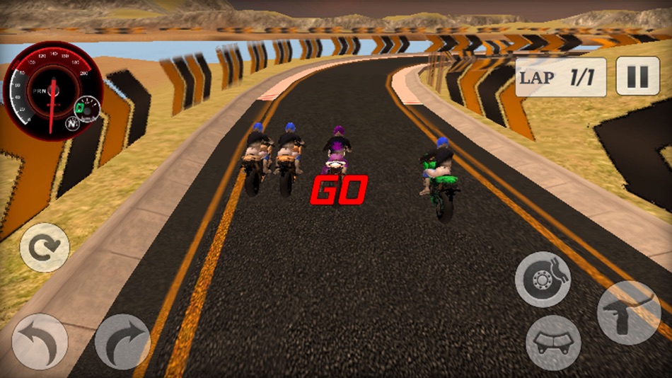 Crazy Bike Racing Simulator 3D - 1.0 - (iOS)