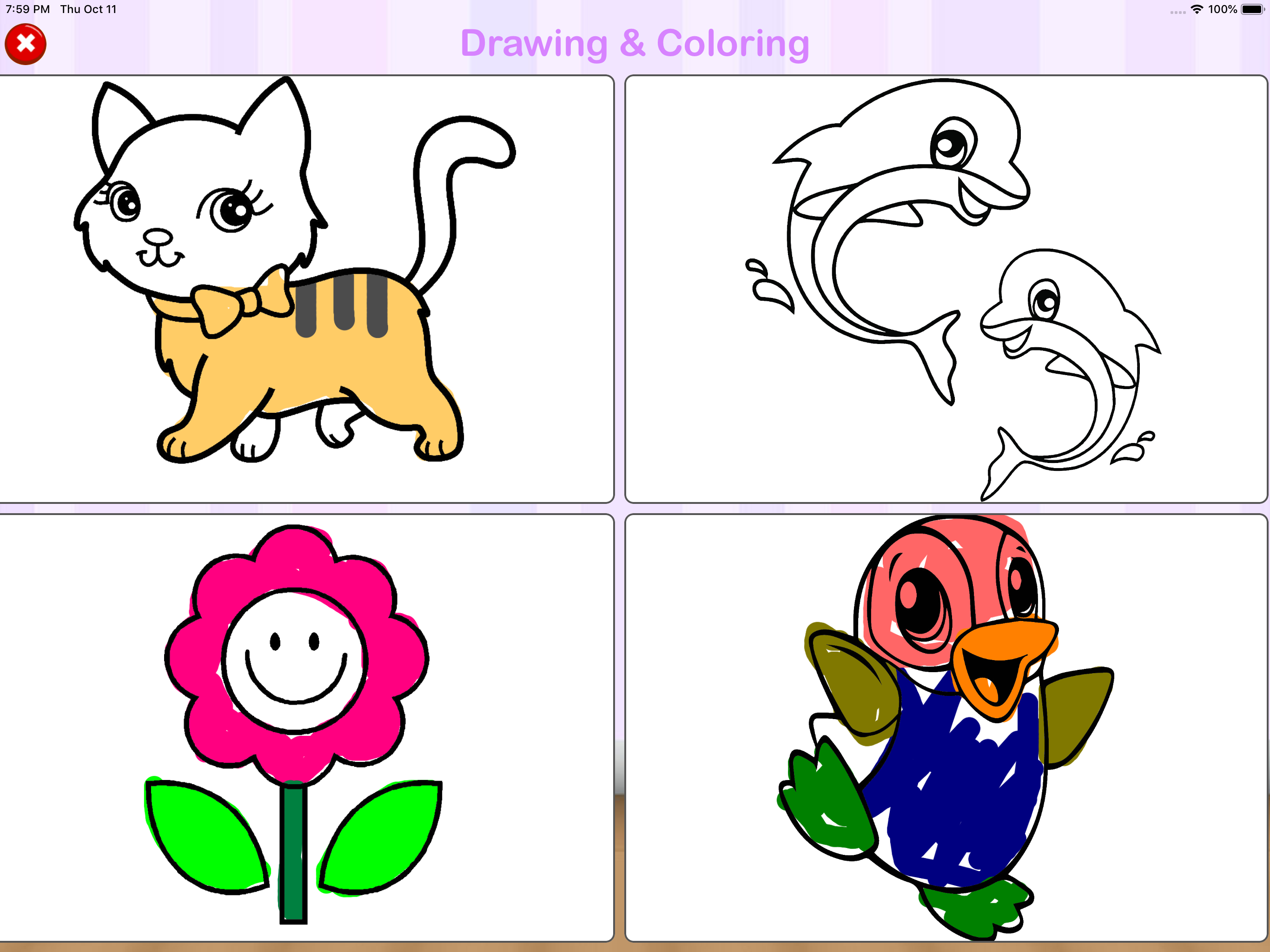 ABC Tracing - Coloring Book screenshot 10