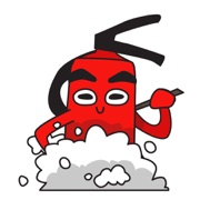 Foamy the Fire Extinguisher