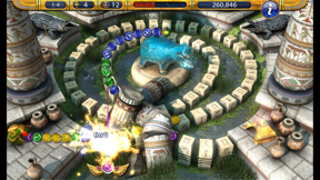 Luxor 2 screenshot