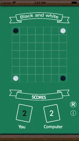 Game screenshot Black and White Chess apk