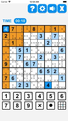 Game screenshot Sudoku  -  Puzzle Number Game hack