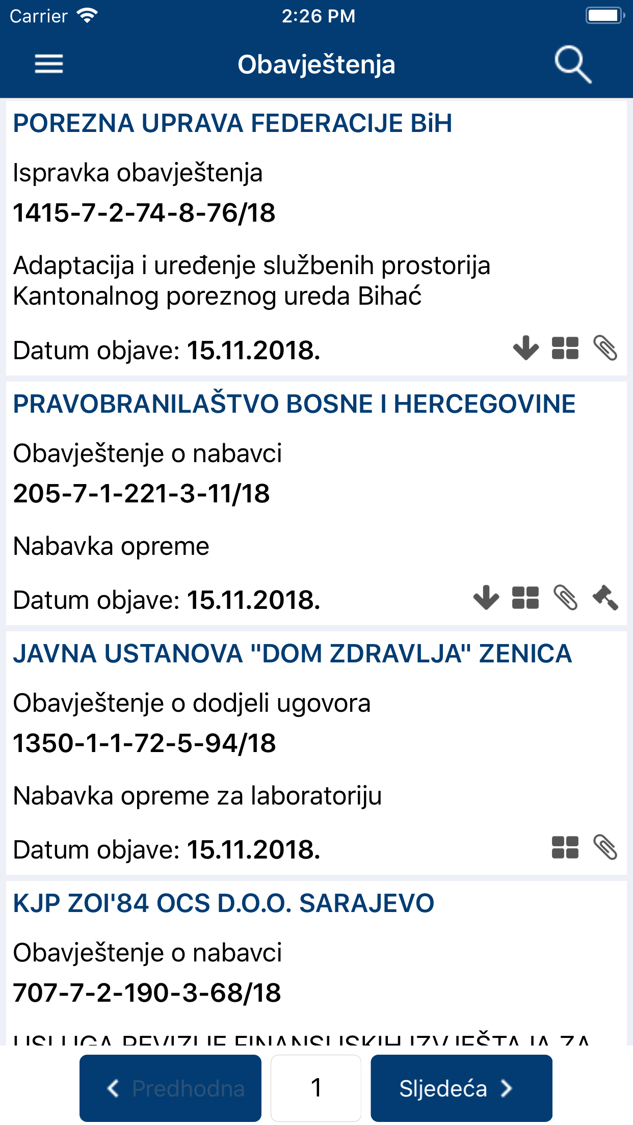 e-Nabavke BiH