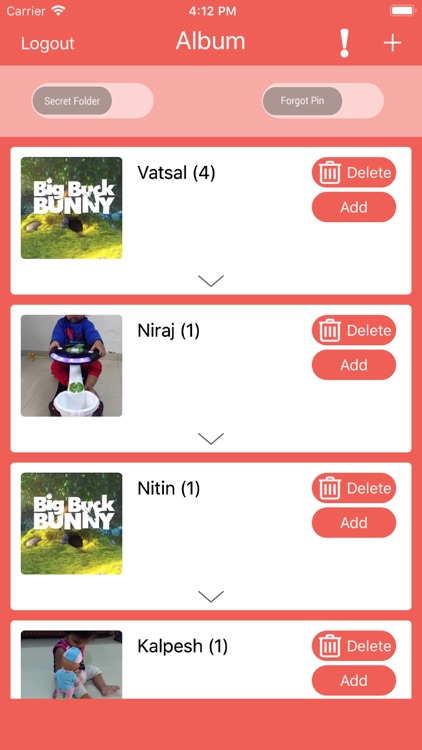 Hide & Seek - Video Locker screenshot-3